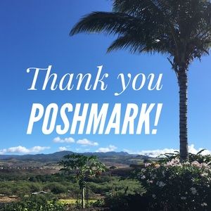 Sending thanks to PM and Poshers 💚